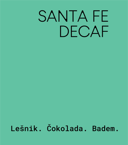 Santa Fe Decaf - Mexico