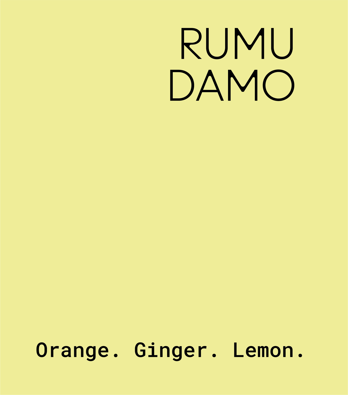 Rumu Damo - Ethiopia