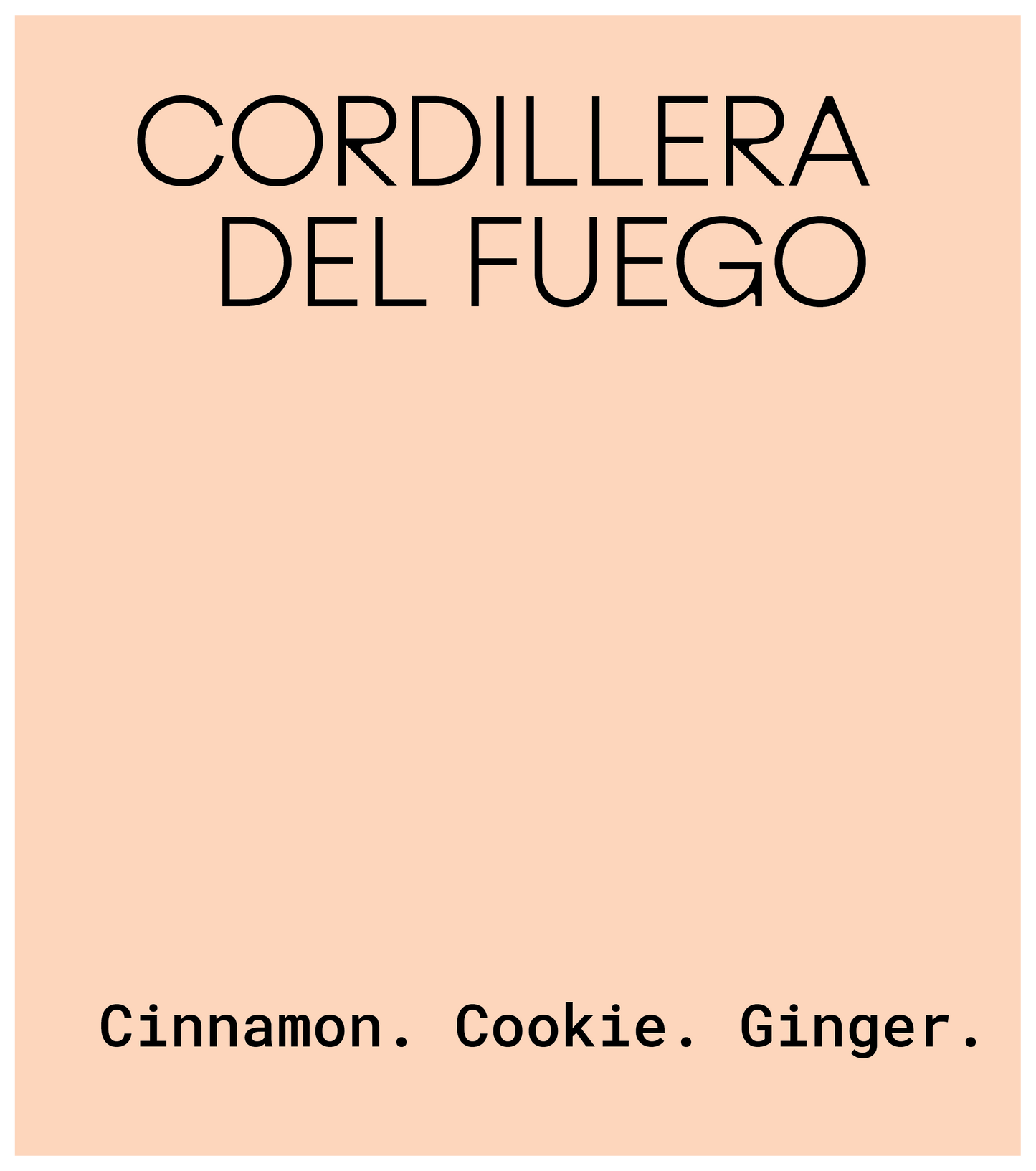 Cordillera del Fuego - Costa Rica