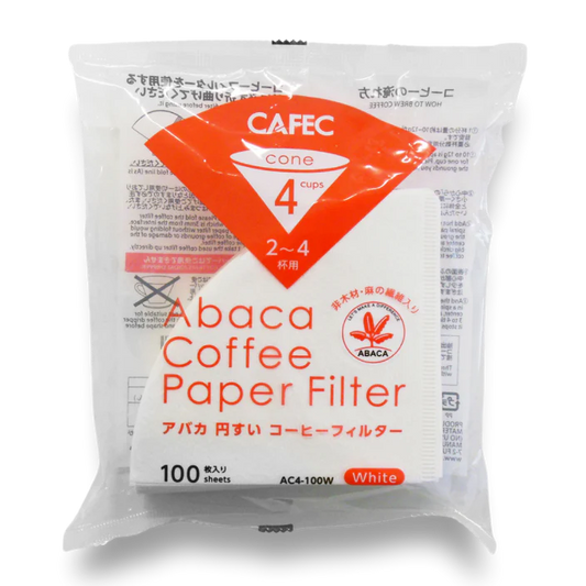Cafec Abaca V60 filters
