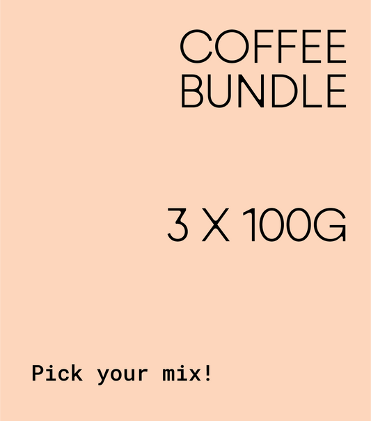 Coffee bundle - 3 x 100g