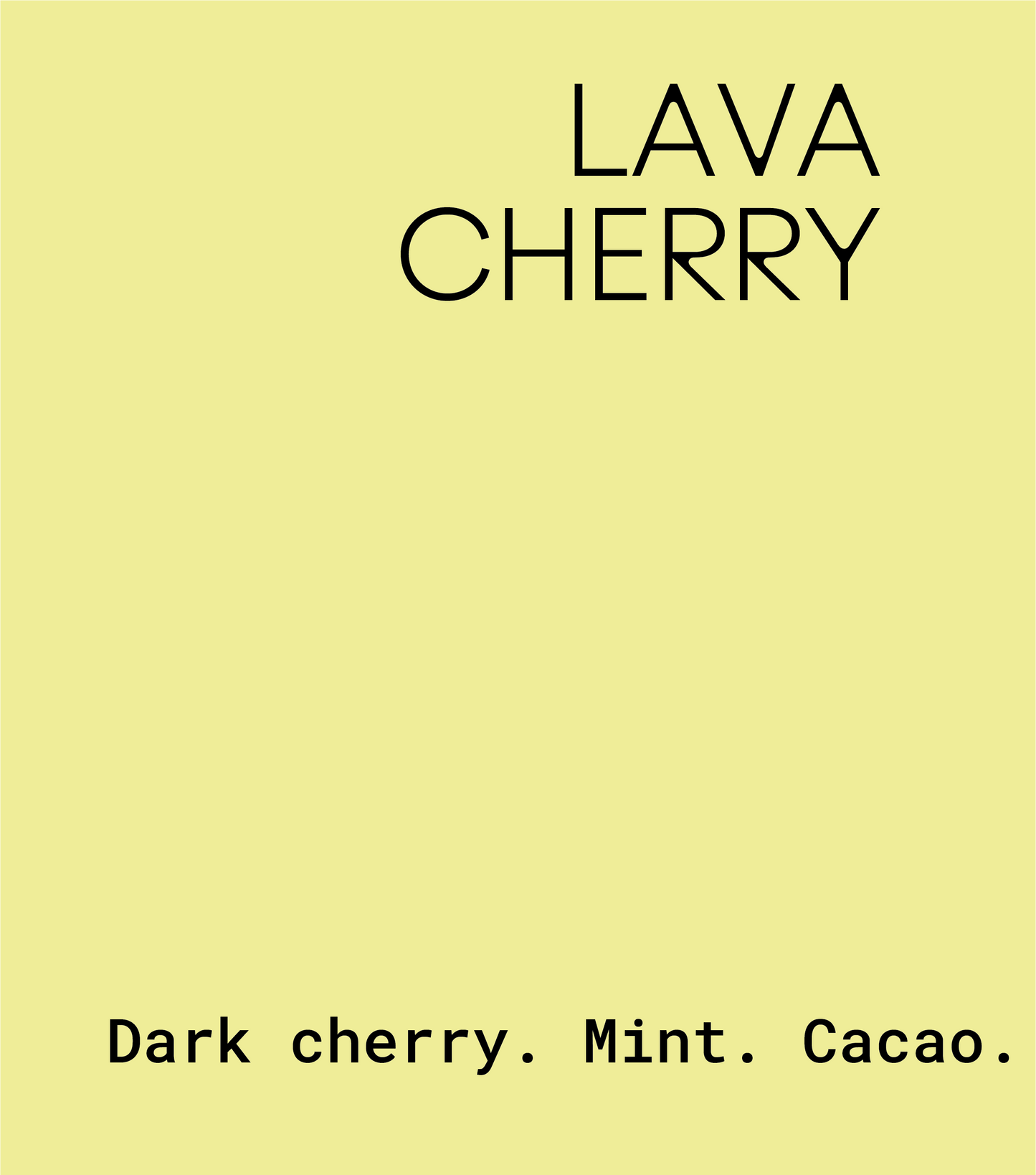 LavaCherry - Uganda